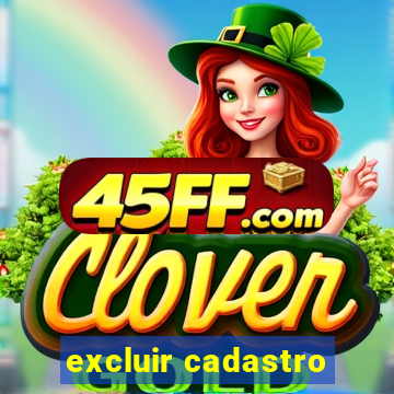 excluir cadastro - casas bahia